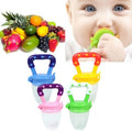 Baby Food Feeder Pacifiers Silicone Teether - Online Buy Kar