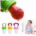 Baby Food Feeder Pacifiers Silicone Teether - Online Buy Kar