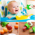 Baby Food Feeder Pacifiers Silicone Teether - Online Buy Kar