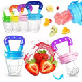 Baby Food Feeder Pacifiers Silicone Teether - Online Buy Kar