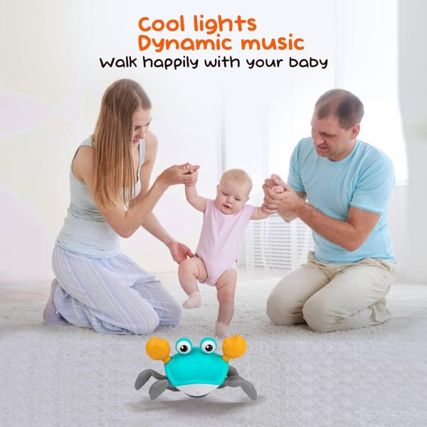 Crab Baby Toy For Crawling Modern And Premium Quality - Online Buy Kar