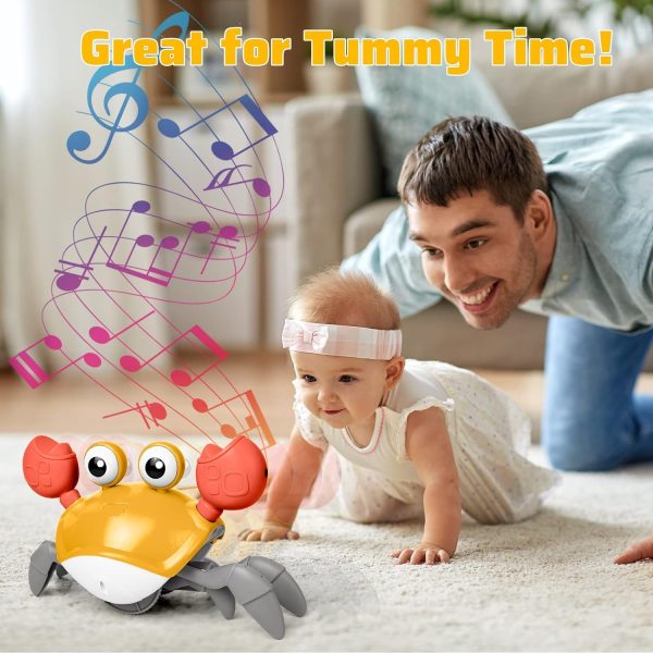 Crab Baby Toy For Crawling Modern And Premium Quality - Online Buy Kar