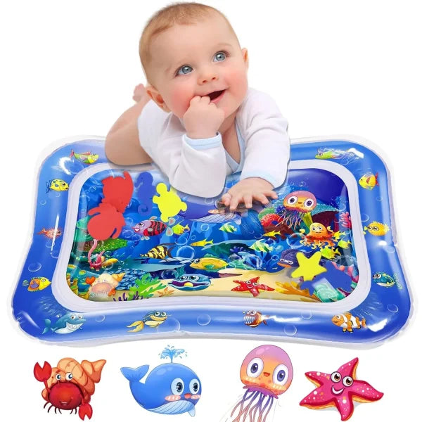 Inflatable Leakproof Water Mat For Baby - Online Buy Kar