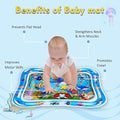 Inflatable Leakproof Water Mat For Baby - Online Buy Kar