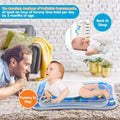 Inflatable Leakproof Water Mat For Baby - Online Buy Kar